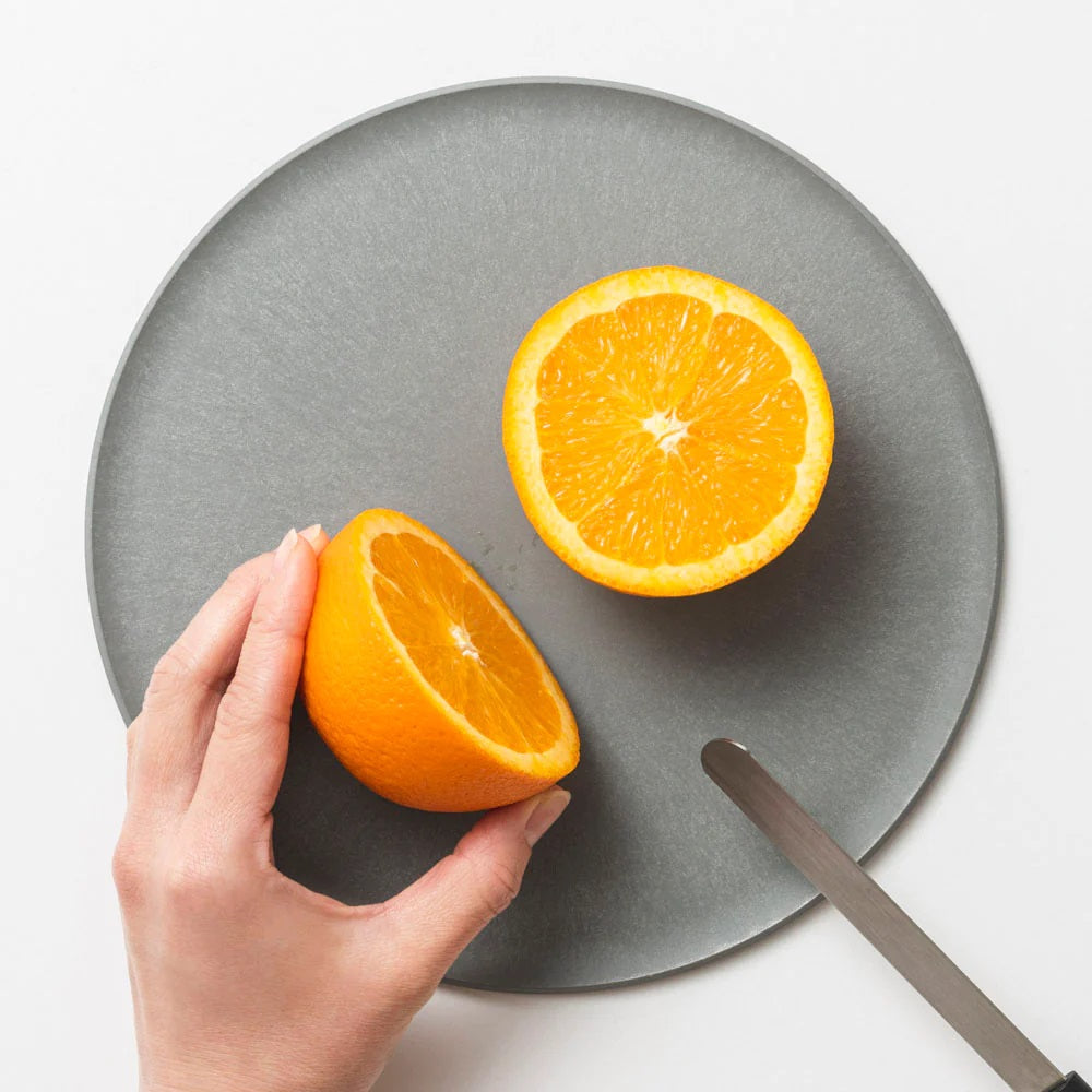 CHOPLATE 220mm Stone Gray