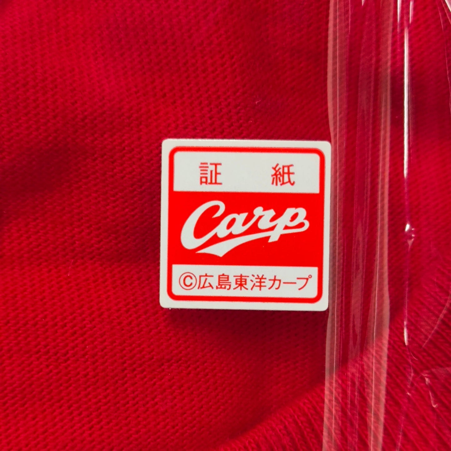 Hiroshima Toyo Carp Official T-shirt Singapore Limited Edition (広島東洋カープ カープ坊やＴシャツ シンガポール限定デザイン)