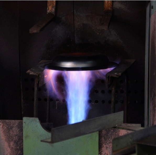 FUJITA KINZOKU Frying Pan JIU & Handle Set (Walnut)